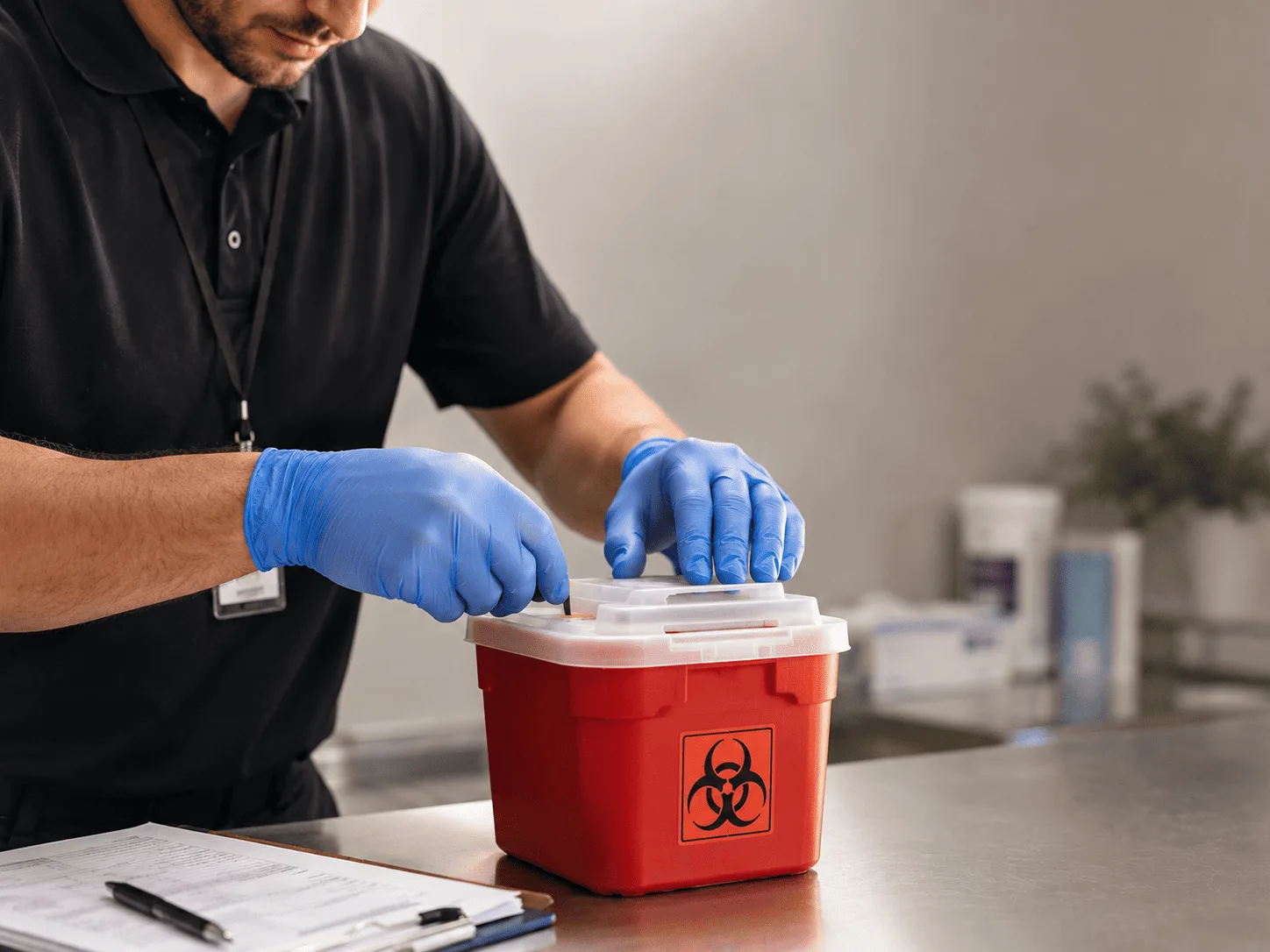 Why choose Sharps Waste Disposal in Crosby, MS